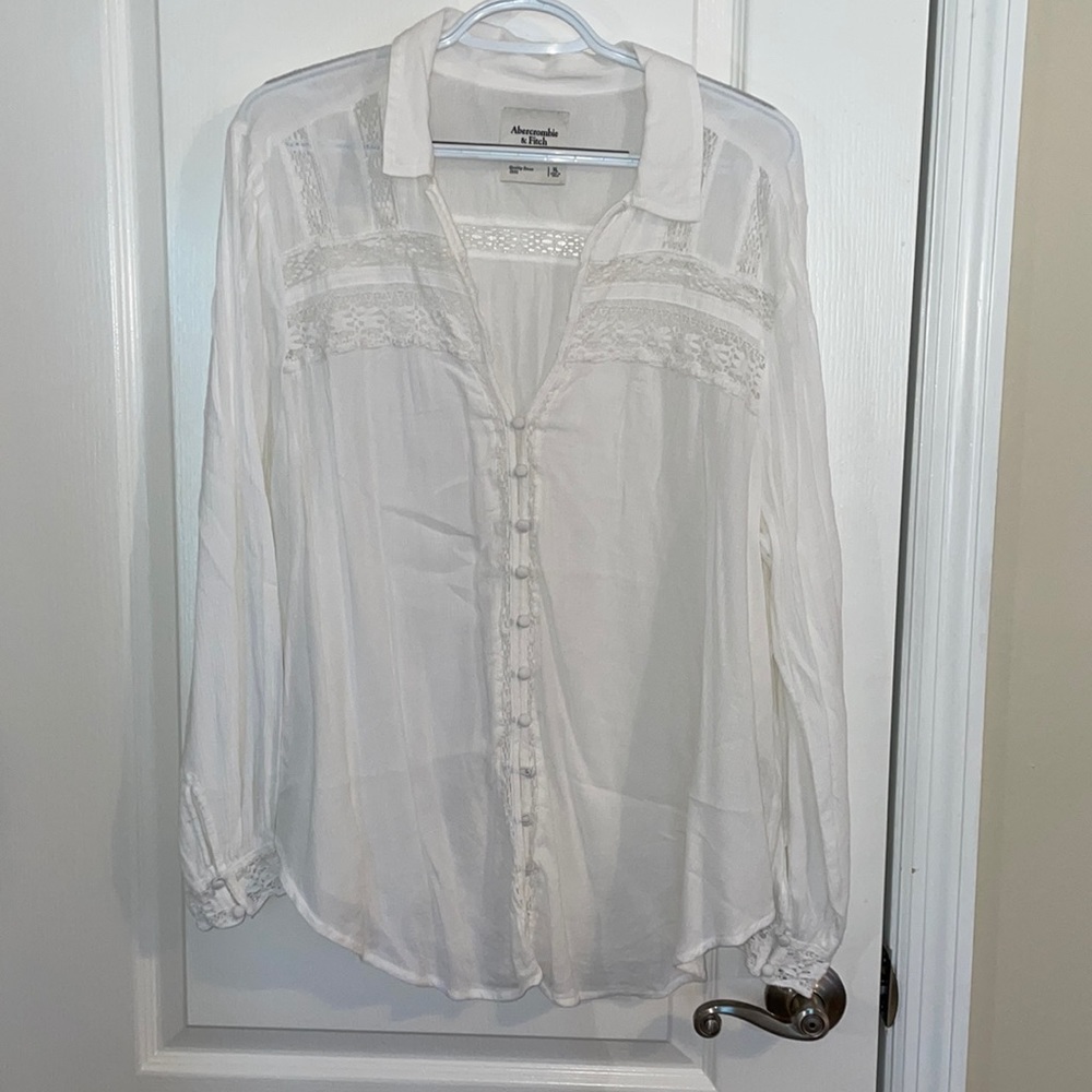 Abercrombie and Fitch top